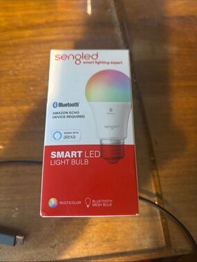 Sengled Multicolor Smart LED Light Bulb - White & Red Packaging